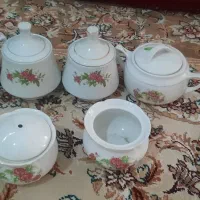 قندان دو دسته و بدون دسته