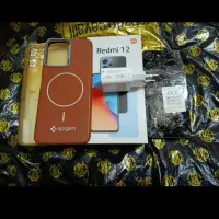 گوشی ردمی 12با کارتون و با ریجستری