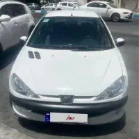 پژو ۲۰۶ مدل ۹۳ تیپ ۵ دریچه گاز سیمی