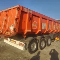 کمپرسی سه محور|خودرو سنگین|میانه, |دیوار