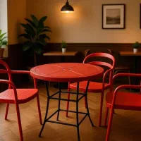 صندلی پلاستیکی طرح لهستانی کد 856|میز و صندلی غذاخوری|اندیمشک, |دیوار