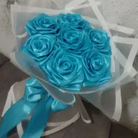 دسته گل ربانی ۷شاخه فقط ۲۸۰|گل مصنوعی|شیراز, دارالرحمه|دیوار