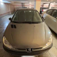 پژو ۲۰۶ تیپ ۵ مدل ۹۴|خودرو سواری و وانت|تهران, نارمک|دیوار