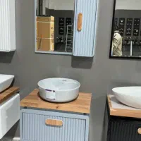 کابین روشویی آینه وباکس|لوازم سرویس بهداشتی|قیامدشت - خاورشهر, |دیوار