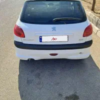 206 تیپ 5 موتور تیو فایو|خودرو سواری و وانت|تربتحیدریه, کاشانی|دیوار