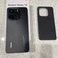 شیائومی Redmi Note 14  256 گیگ  مشکی
