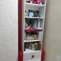 ویترین کتابخانه کشو کودک جنس خوب