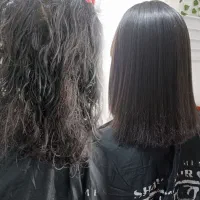 کراتینه مو|خدمات آرایشگری و زیبایی|پرند, فاز ۶|دیوار