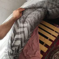 تخت ی نفره با تشک طبی رویال با روکش|تخت و سرویس خواب|گلبهار, شهر جدید گلبهار|دیوار