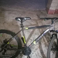 دوچرخه آلومینیومی intense 27.5 خاکستری