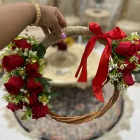 دسته گل|گل مصنوعی|فین, |دیوار