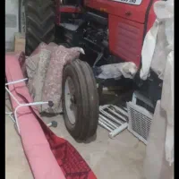 تراکتور شیش سینلدر تک محور 399