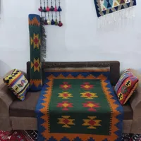 گلیم ۱۶۰در۱۶۰|گلیم، جاجیم، گبه|یاسوج, |دیوار