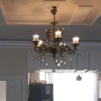 لوستر قلم کاری خاص