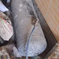 کپسول گاز ماشین. ال پی جی  تاریخ. گزشته