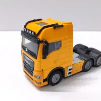 ماکت(ماشین) فلزی کله تریلی مان