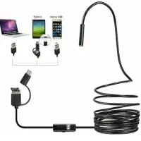 دوربین شلنگی. انتقال به گوشی ضدآب|دوربین مداربسته|ازنا, |دیوار