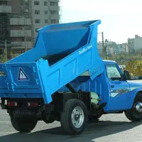 حمل و تخلیه خاک و نخاله