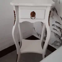 فروش میز تلفن و ساعت ایستاده|میز تلفن|ابهر, |دیوار