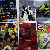 پوستر فانتزی|تابلو، نقاشی، عکس|بهارستان, |دیوار