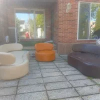 مبل راحتی خارجی ۸ نفره