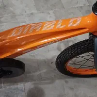 دوچرخه دخترانه سایز ۱۶|دوچرخه، اسکیت، اسکوتر|قزوین, |دیوار