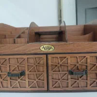 نظم دهنده لوازم آرایش چوبی|آرایشی، بهداشتی، درمانی|قوچان, |دیوار