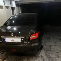 ۲۰۶ SD ۱۶۰۰ آریان مدل ۹۰ مشکی