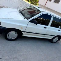 پراید 95 فوق العاده تمیز یورو4 توضیحات کامل بخونید