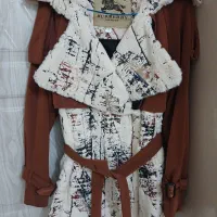 پالتو سایز ۴۰|لباس|اردبیل, |دیوار