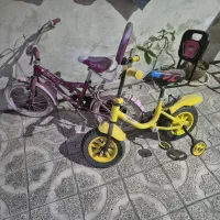دو عدد دوچرخه سالم یکی ۱۶ یکی ۱۲|دوچرخه، اسکیت، اسکوتر|قدس, شهرقدس|دیوار