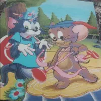 فرش عروسکی ۴متری در حد نونو