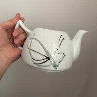 قوری سرامیک یونیک اورجینال نو