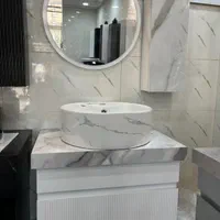 روشویی کابینتی کلکته سفیدوسنگ کلکته|لوازم سرویس بهداشتی|شیراز, محراب|دیوار