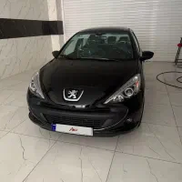 پژو ۲۰۷ دنده ای سقف پانوراما خشک با رینگ