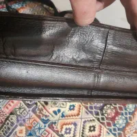 تمام چرم ضخیم ومنعطف|کیف، کفش، کمربند|ماهدشت, |دیوار