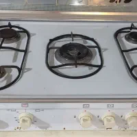 گاز فر دار ۶ شعله مدل سینجر|اجاق گاز و لوازم برقی پختوپز|ماسال, |دیوار