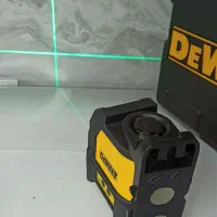 ترازلیزری دوخط نورسبزطرح دیوالت برجسته(خانه ابزار)