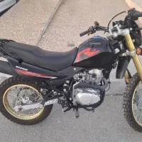 تریل 200mkz متین خودرو|موتورسیکلت|اهواز, کوی باهنر|دیوار