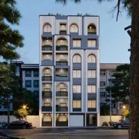 آپارتمان لاکچری ۲۲۰ متری مهرویلا