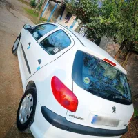 206 سفید مدل 98