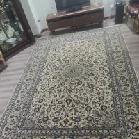 فرش دستباف اردکان یزد 9 متری بسیار تمیز و سالم