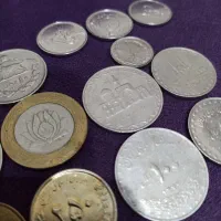 سکه های قدیمی و کلکسیونی بسیار کمیاب|کلکسیون سکه، تمبر، اسکناس|رشت, پل تالشان|دیوار