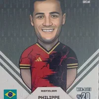 کارت کیمدی فیلیپه کوتینیو 2026 وال بریک