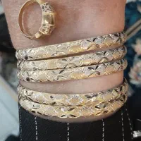 النگو و انگشتر طلا