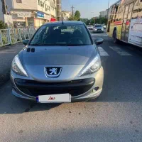 ۲۰۷ اتومات خاکستری متالیک مدل ۹۹ رینگ اسپرت