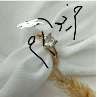 انگشتر تک نگین ایس تی رم