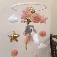 آویز تخت خواب نوزادی اجرا طرح دلخواه شما|تخت و صندلی بچه|اسلامشهر, شهرک مهدیه|دیوار