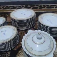 سرویس چینی 12نفره|ظروف سرو و پذیرایی|قشم, |دیوار