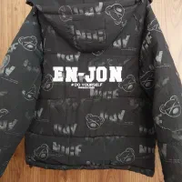 کاپشن مردانه درحد نو